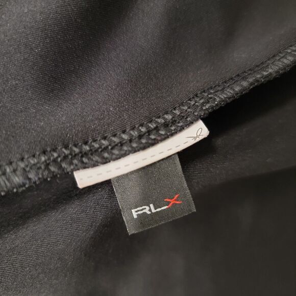 RLX Ralph Lauren Performance Golf Polyester Full Zip Jacket Womens Size Medium - Picture 4 of 13